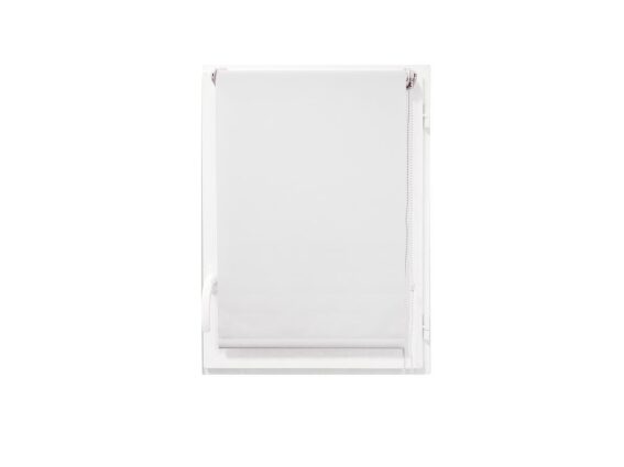 Στόρι Μέτριας Σκίασης Ρόλερ σε Λευκό χρώμα, συνθετικό ύφασμα, 120Πx180Υ cm