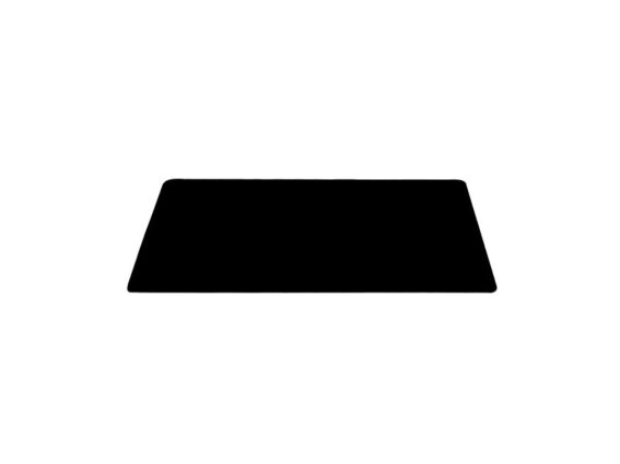 Αντιολισθητική βάση για πληκτρολόγιο και ποντίκι σε μαύρο χρώμα, 90x45x0.2 cm, Keyboard Pad