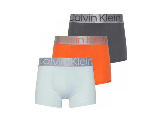Calvin Klein Σετ Ανδρικά Εσώρουχα Μποξεράκια 3 τμχ σε Διαφορετικά Χρώματα, 000NB3130A 13D XS