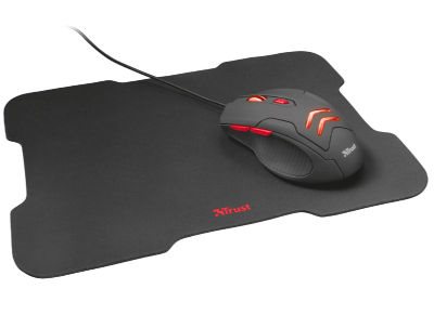Trust Ziva Gaming Mouse With Mouse Pad 21963