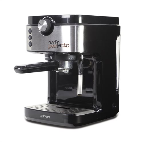 Gruppe Μηχανή Espresso με αυτόματη δόση CJ-265Ε Inox