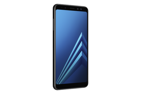 Samsung Galaxy A8 Κινητό Smartphone 2018 Dual Sim Black