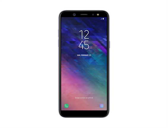 Samsung Galaxy A6 Κινητό Smartphone Dual Sim Lavender