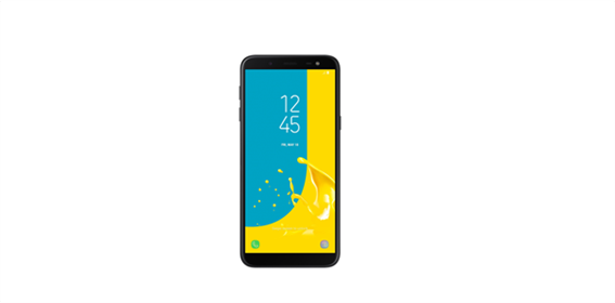 Samsung Galaxy J6 Κινητό Smartphone Dual Sim Black