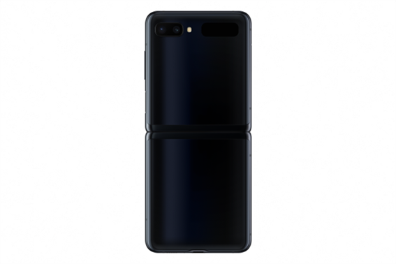 Samsung Galaxy Z Flip Μαύρο 8GB/ 256GB F700