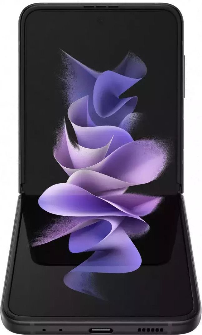 Samsung Smartphone Galaxy Z Flip 3 5G 8GB/128GB Phantom Black