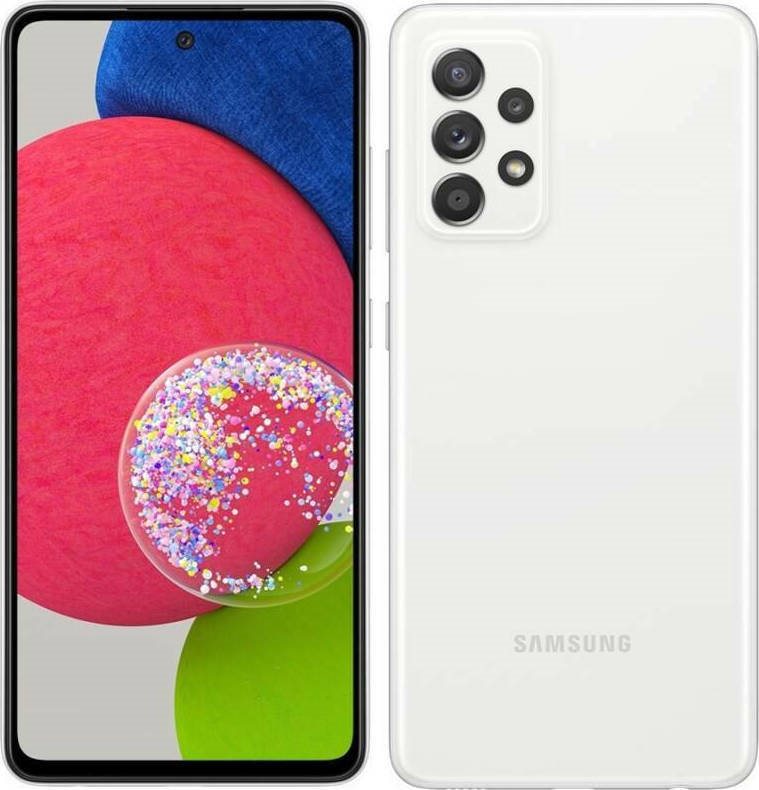 Samsung Smartphone Galaxy A52s 5G 6GB/128GB White