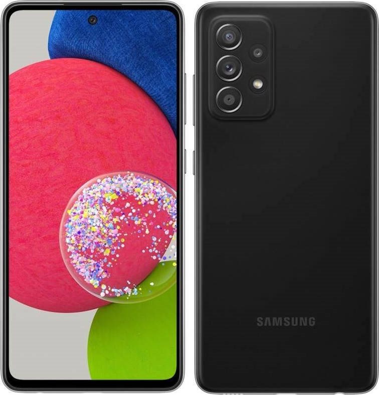 Samsung Smartphone Galaxy A52s 5G 8GB/256GB Black