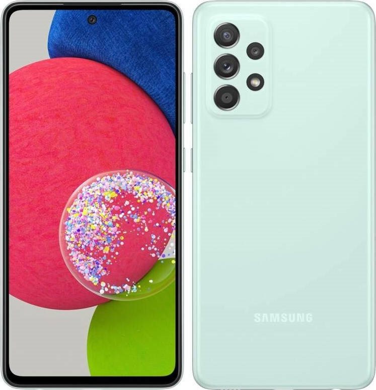 Samsung Smartphone Galaxy A52s 5G 8GB/256GB Light Green