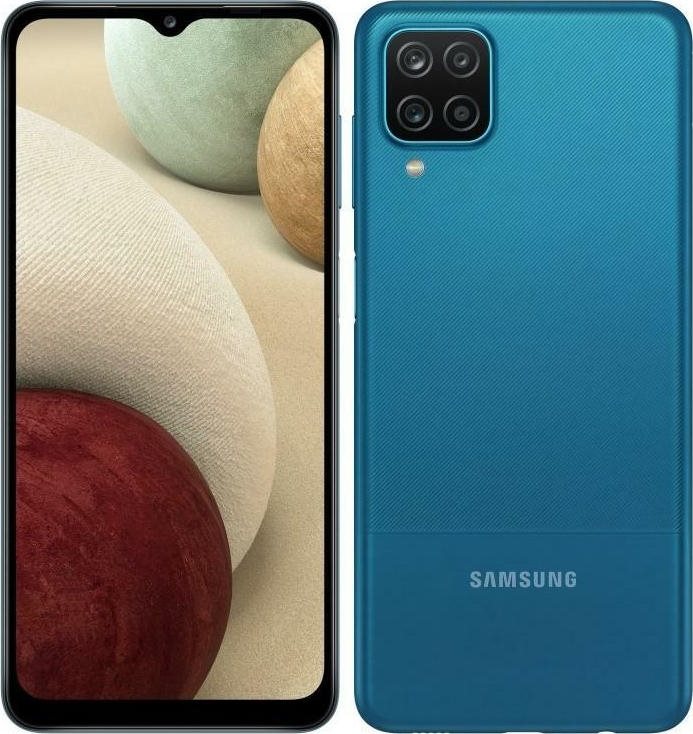 Samsung Smartphone Galaxy A12 4GB/64GB Blue