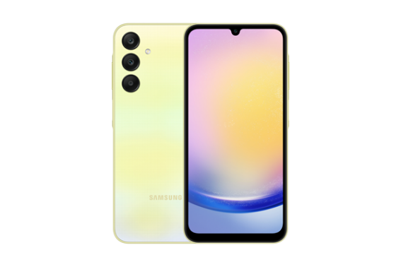 Samsung Galaxy A25 5G 8GB/256GB Yellow