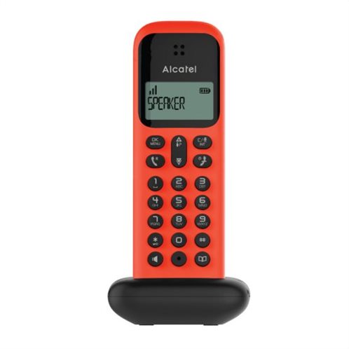Ασύρματο τηλέφωνο Alcatel D285 ALCATEL Κόκκινο