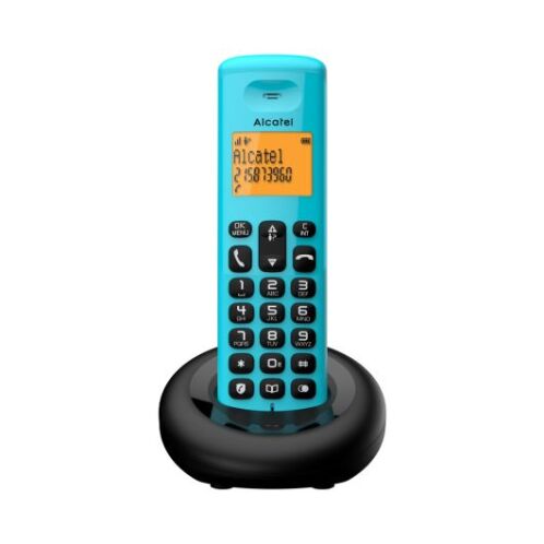 Alcatel Ασύρματο τηλέφωνο με δυνατότητα αποκλεισμού κλήσεων E160 EWE μπλε