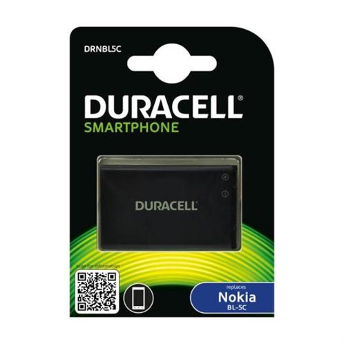 Μπαταρία Duracell DRNBL5C Nokia BL-5C 3.7V 1000mAh Li-ion