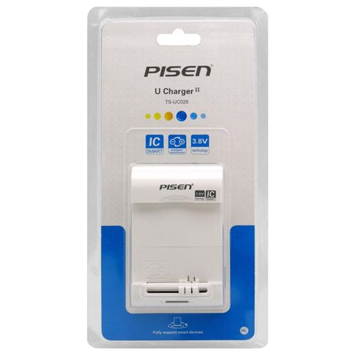Pisen Universal Αυτόματος Φορτιστής Μπαταριών με Έξοδο USB 1.0A