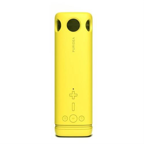 Φορτιστής Ανάγκης & Ηχείο Bluetooth Puridea i2 8000mAh Κίτρινο