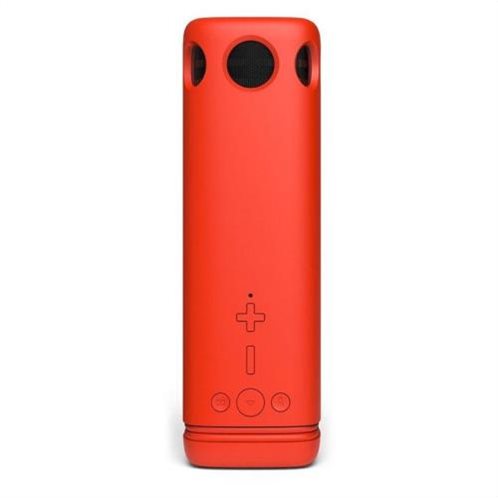 Φορτιστής Ανάγκης & Ηχείο Bluetooth Puridea i2 8000mAh Κόκκινο