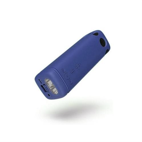 Puridea Power Bank - Φακός & Ηχείο Bluetooth i2SE 4000mAh Μπλε