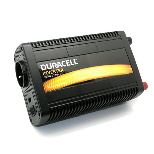 Inverter Αυτοκινήτου Duracell 12V σε 230V & Θύρα USB 2.4A 800W