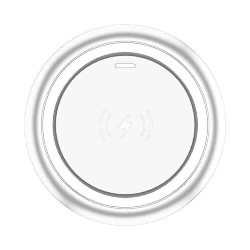Devia Ασύρματος Φορτιστής EA242 V3 15W για Smartphones Allen Series Λευκό