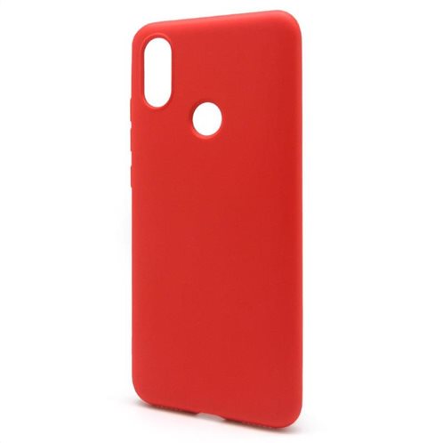 Θήκη Liquid Silicon inos Xiaomi Redmi Note 7 L-Cover Κόκκινο