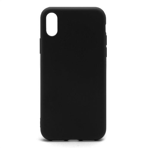Soft TPU inos Apple iPhone XR S-Cover Black
