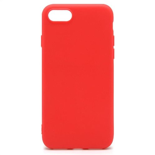 Soft TPU inos Apple iPhone 7 Plus/ iPhone 8 Plus S-Cover Red