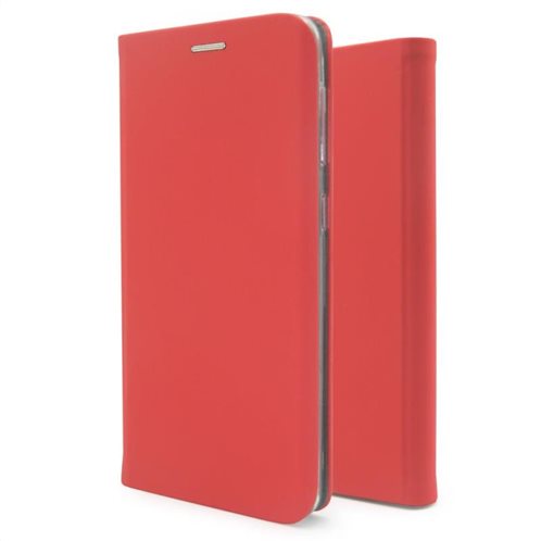 Θήκη Flip Book inos Samsung A202F Galaxy A20e Curved S-Folio Κόκκινο