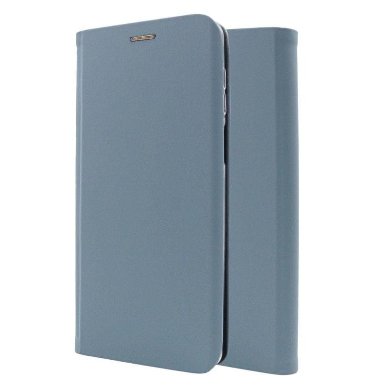 Θήκη Flip Book inos Samsung A326B Galaxy A32 5G Curved S-Folio Παστέλ Μπλε