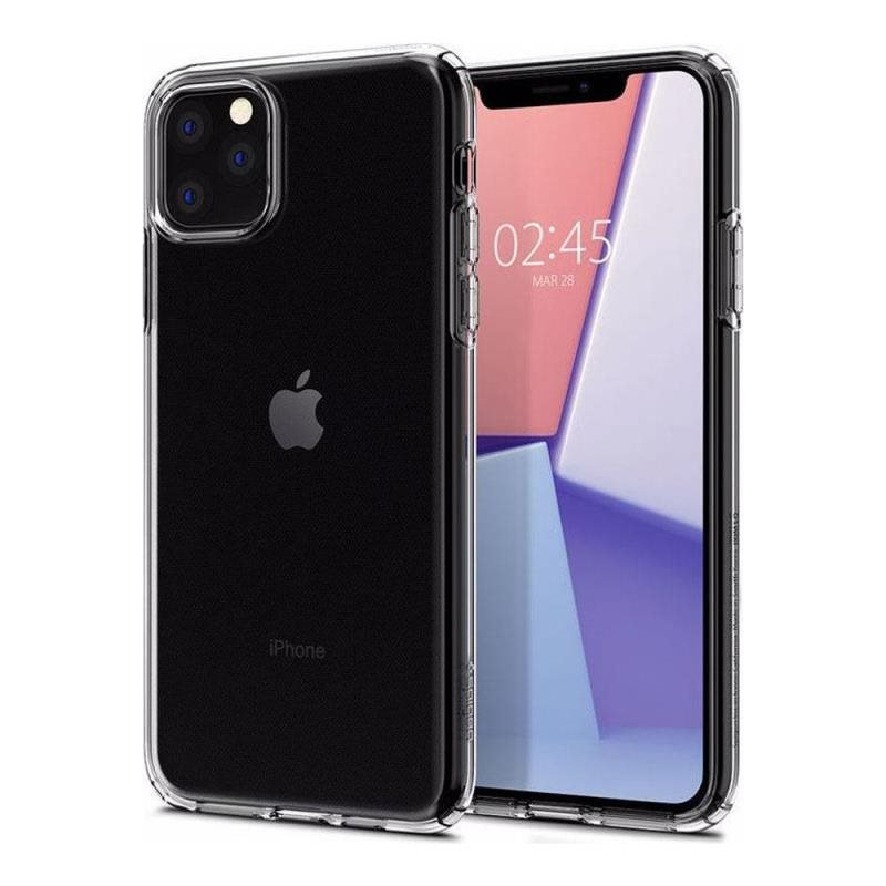 Θήκη TPU Spigen Liquid Crystal Apple iPhone 11 Pro Max Διάφανο
