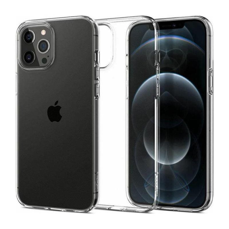 Θήκη TPU Spigen Liquid Crystal Apple iPhone 12 Pro Max Διάφανο