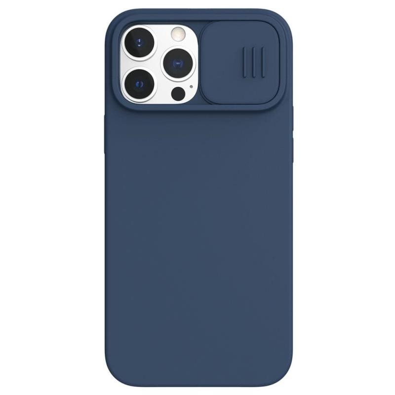Θήκη Σιλικόνης Nillkin Camshield Apple iPhone 13 Pro Max Μπλε
