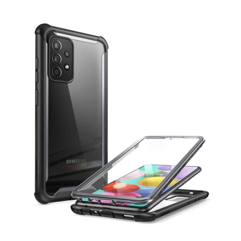 Θήκη Full Body Rugged i-Blason Supcase Ares Samsung A525F Galaxy A5 4G/ A526B Galaxy A52 5G Μαύρο