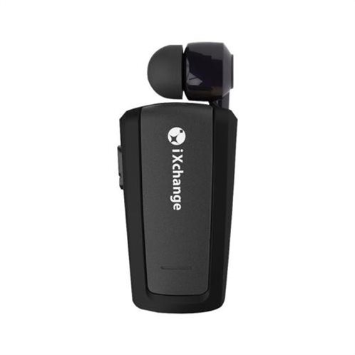 Ακουστικό Bluetooth iXchange Mini Retractable Μαύρο