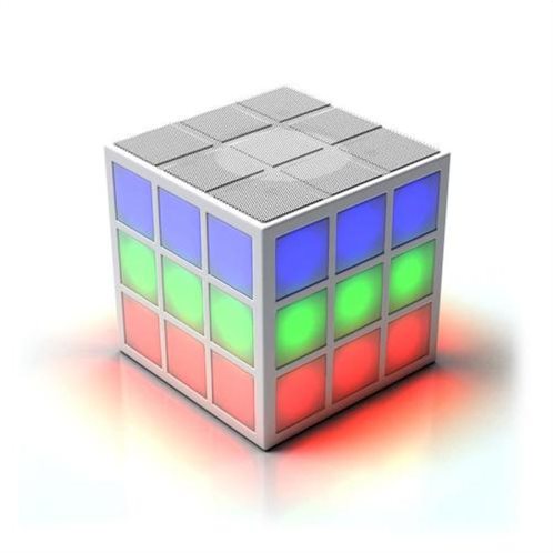 Φορητό Ηχείο Bluetooth Led Rubik's SoundCube