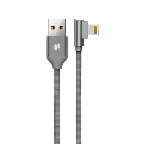 Καλώδιο Σύνδεσης USB 2.0 Puridea L23 USB A σε Lightning 2.4A 1m Γκρι