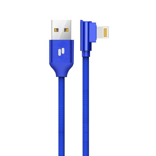 Καλώδιο Σύνδεσης USB 2.0 Puridea L23 USB A σε Lightning 2.4A 1m Μπλε