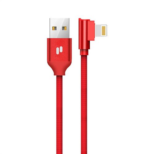 Καλώδιο Σύνδεσης USB 2.0 Puridea L23 USB A σε Lightning 2.4A 1m Κόκκινο