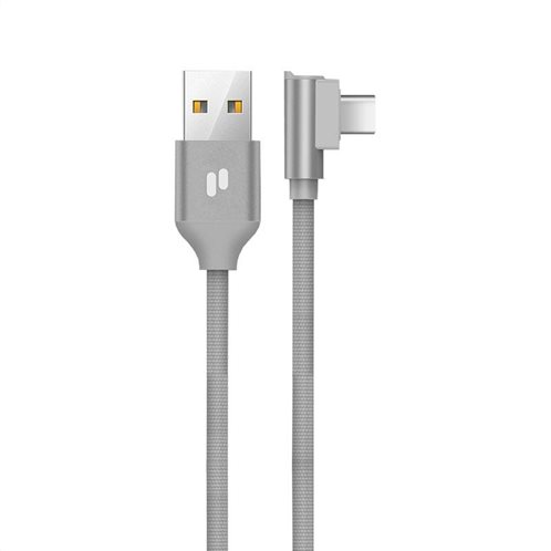 Καλώδιο Σύνδεσης USB 2.0 Puridea L23 USB A σε USB C 2.4A 1m Γκρι