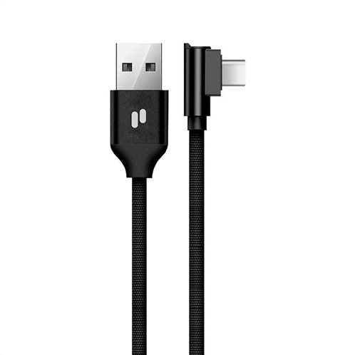 Καλώδιο Σύνδεσης USB 2.0 Puridea L23 USB A σε USB C 2.4A 1m Μαύρο