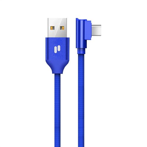 Καλώδιο Σύνδεσης USB 2.0 Puridea L23 USB A σε USB C 2.4A 1m Μπλε