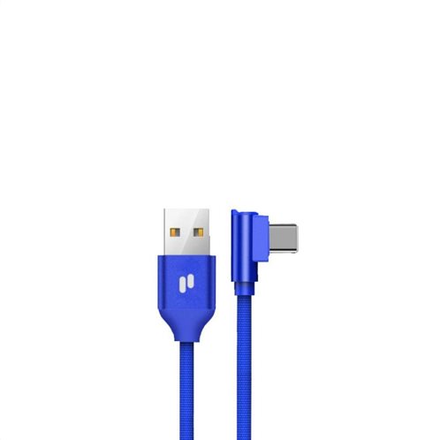 Καλώδιο Σύνδεσης USB 2.0 Puridea L23 USB A σε USB C 2.4A 0.3m Μπλε