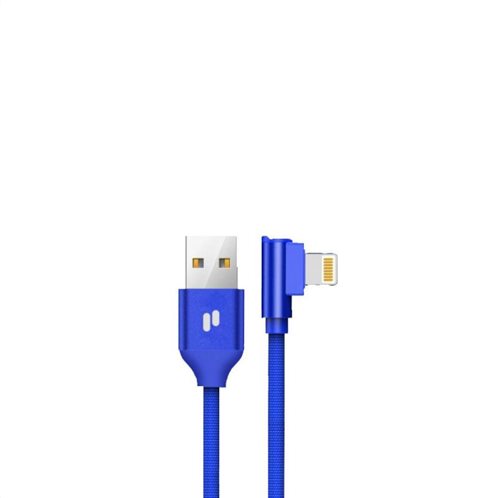 Καλώδιο Σύνδεσης USB 2.0 Puridea L23 USB A σε Lightning 2.4A 0.3m Μπλε