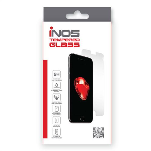 Tempered Glass inos 9H 0.33mm Apple iPhone 5/5S/5C (1 τεμ.)