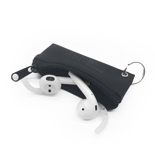 Zip Pocket AhaStyle PT30 Apple AirPods Μαύρο