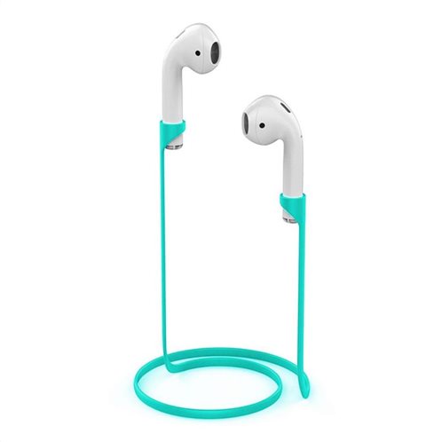 Silicone AhaStyle PodStrap PT07 Apple AirPods Φυστικί
