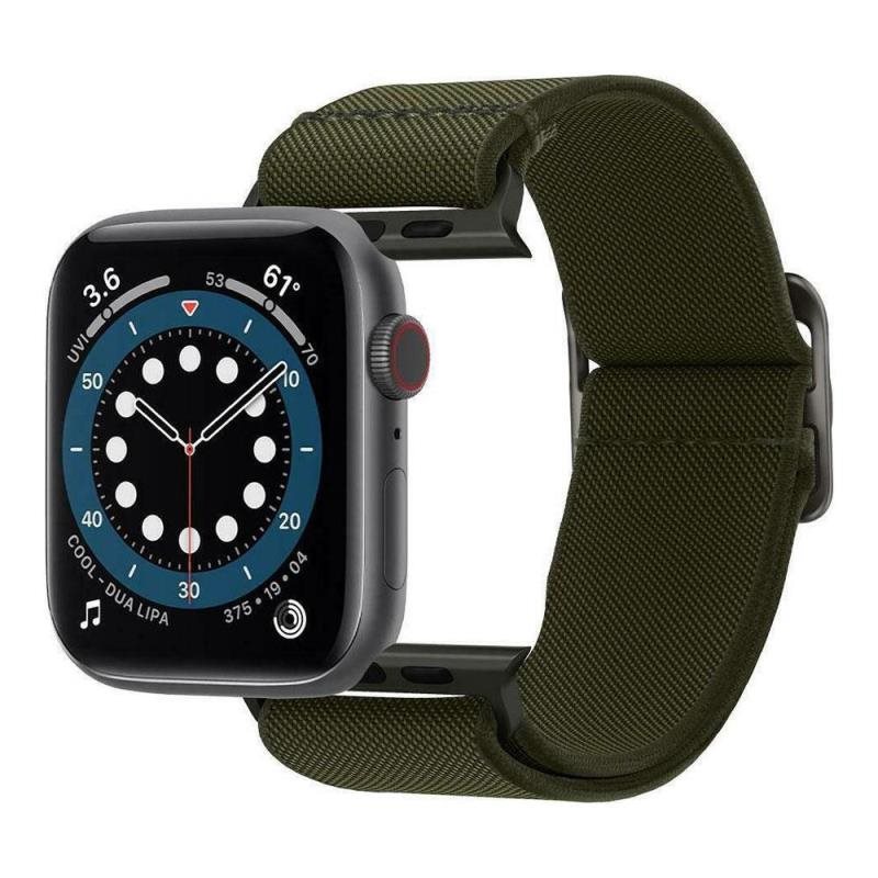 Λουράκι Spigen Fit Lite Apple Watch 1/ 2/ 3/ 4/ 5/ 6/ SE (42mm/ 44mm) Χακί