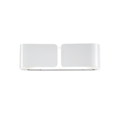 Ideal Lux Φωτιστικό Τοίχου - Απλίκα Πολύφωτο CLIP AP2 SMALL BIANCO 014166
