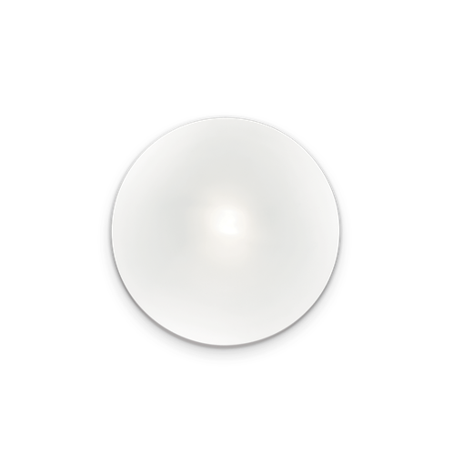 Ideal Lux Φωτιστικό Τοίχου - Απλίκα Μονόφωτο SMARTIES BIANCO AP1 014814