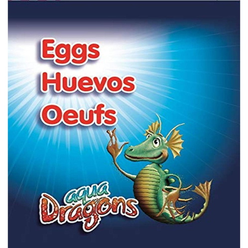 Aqua Dragons Εκπαιδευτικό Παιχνίδι Refill Eggs για 6+ Ετών